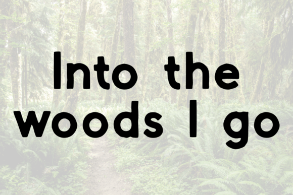 Cabin Journal Font - Preview 1