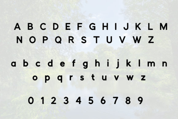 Cabin Journal Font - Preview 2