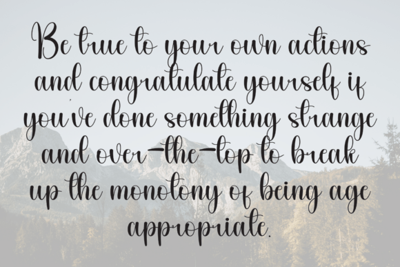 Charming Vintage Font - Preview 5