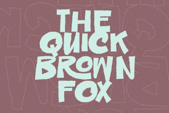 Chiosen Font - Preview 1