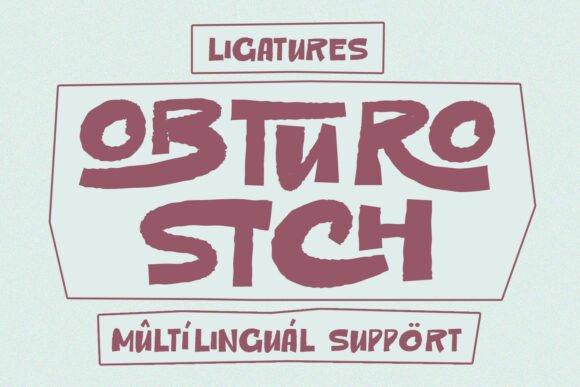 Chiosen Font - Preview 4