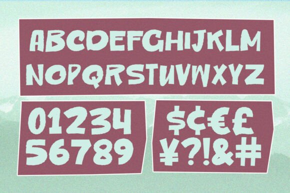 Chiosen Font - Preview 6