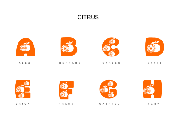 Citrus Font - Preview 2