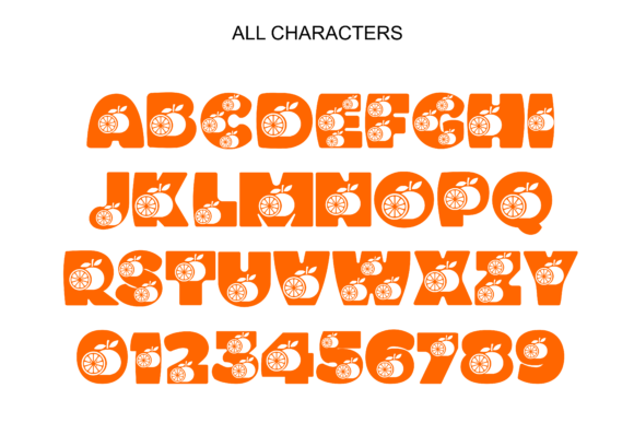 Citrus Font - Preview 4