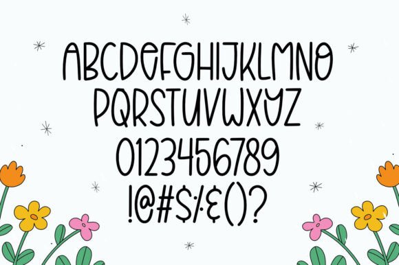Cityrain Dusk Font - Preview 2