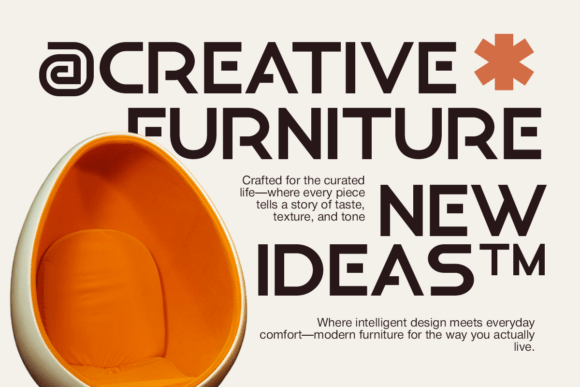 Corpline Font PNG with transparent background - Preview 3