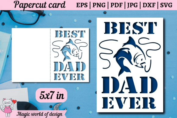 Dad is a Grunt Svg, Best Dad Ever Card