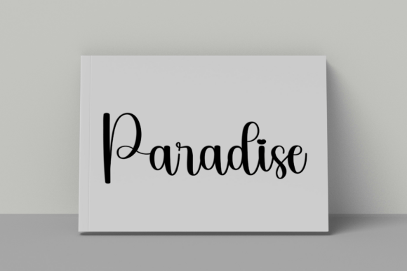 Delisa Melody Font - Preview 6