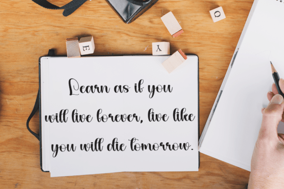 Digital Font - Preview 2