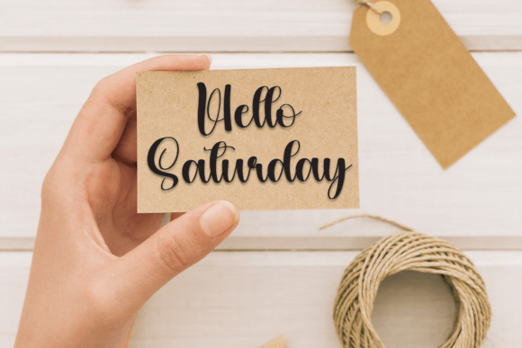 Digital Font - Preview 3