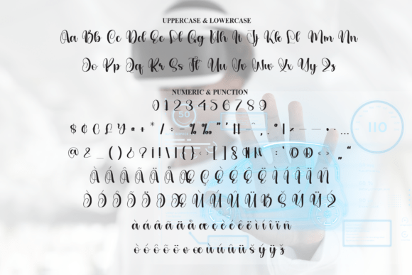 Digital Font - Preview 6