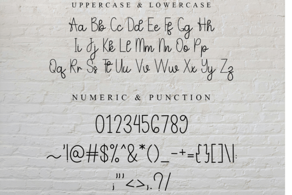 Disney Font - Preview 6