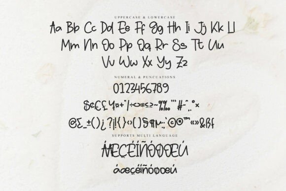 Early Signature Font - Preview 5