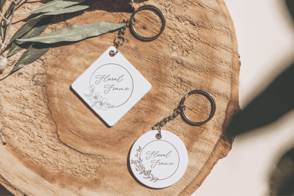 Floral Frame Font - Preview 2