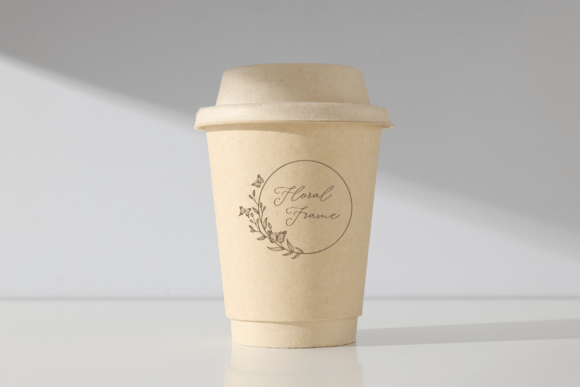 Floral Frame Font - Preview 4