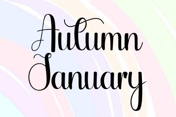 Fortuna Font - Preview 2