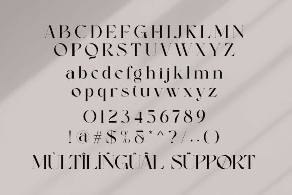 Gabule Font - Preview 3