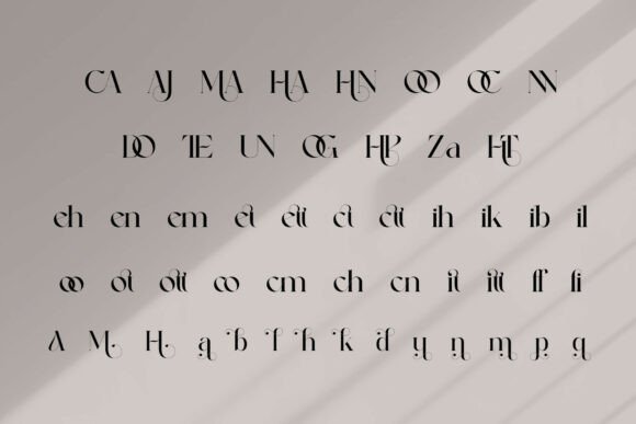 Gabule Font - Preview 4