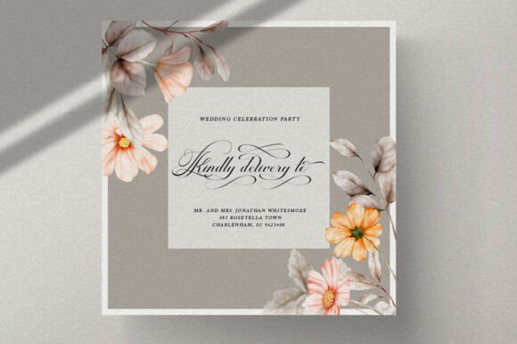 Georghina Script Pro Font - Preview 6