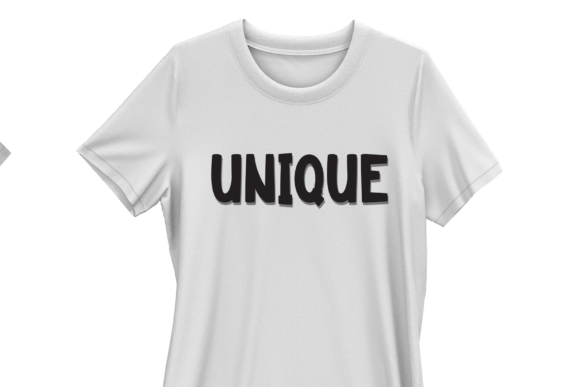 Ghosthink Font PNG with transparent background - Preview 1