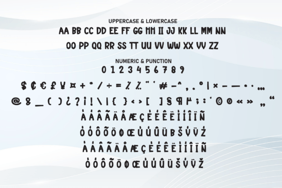 Ghosthink Font PNG with transparent background - Preview 6