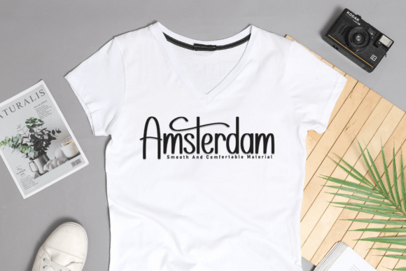Graduation Font - Preview 1