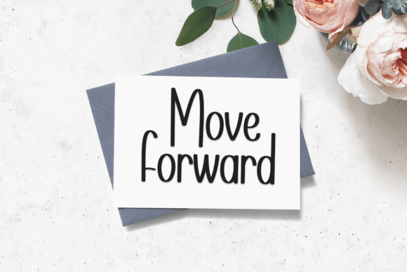 Graduation Font - Preview 4