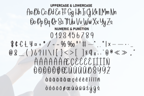Graduation Font - Preview 6