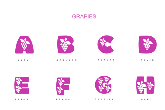 Grepies Font - Preview 2