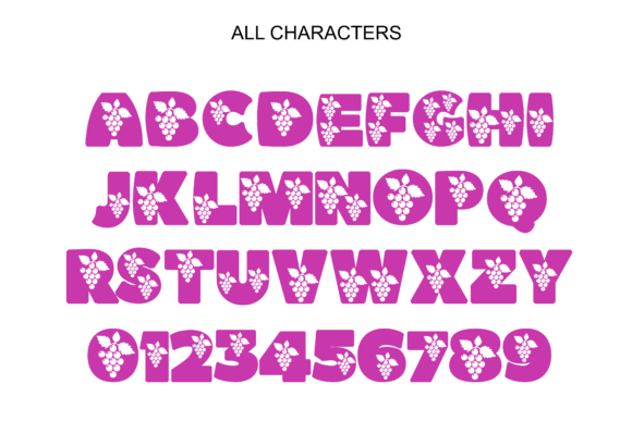 Grepies Font - Preview 4