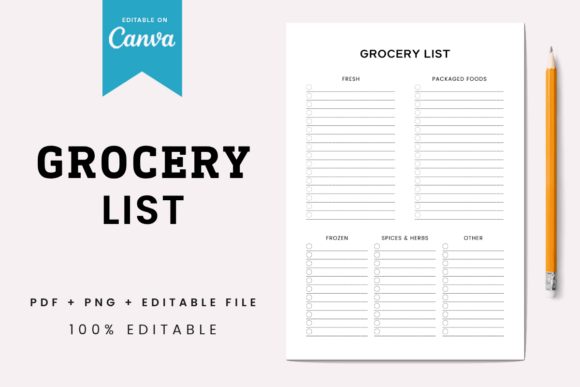 Grocery List