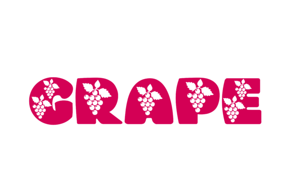 Grope Font PNG with transparent background - Preview 3