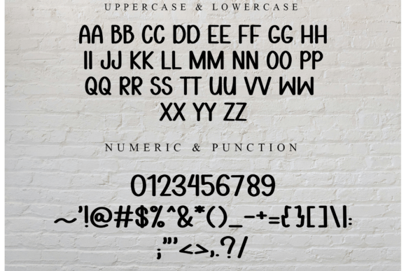 Homework Font - Preview 6