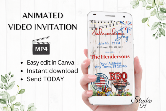 Independence Day Party (4th of July)