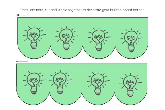 Lightbulb Font PNG with transparent background - Preview 4