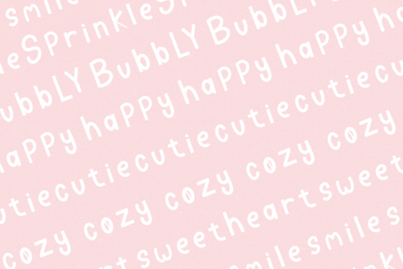 Loopy Lop Font PNG with transparent background - Preview 1