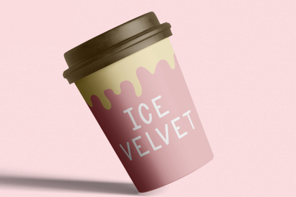 Loopy Lop Font PNG with transparent background - Preview 3