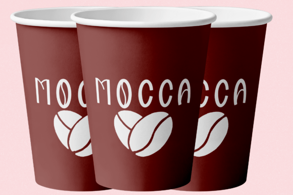 Loopy Lop Font PNG with transparent background - Preview 4
