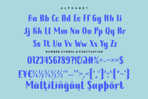 Loyal Listener Font PNG with transparent background - Preview 4