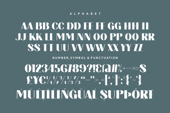 Lucky Smiles Font PNG with transparent background - Preview 4
