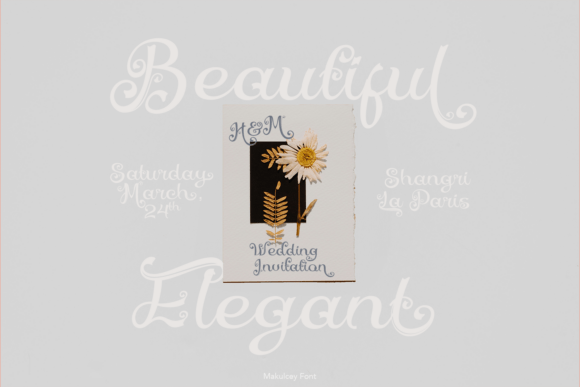 Makulcey Font PNG with transparent background - Preview 2