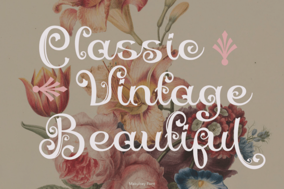 Makulcey Font PNG with transparent background - Preview 6