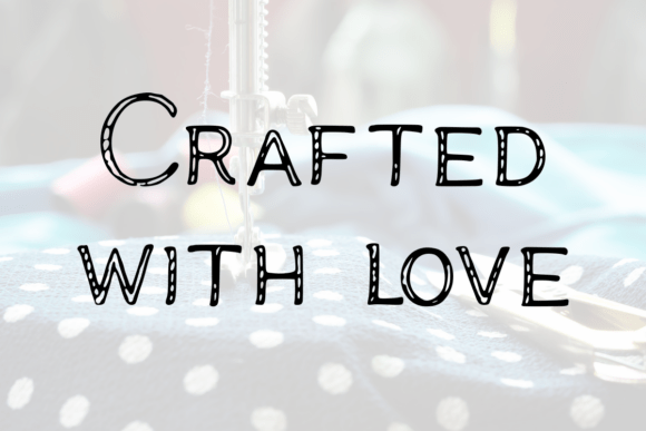 Moonstitch Font font preview - 1