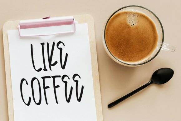Mother Happyland Font PNG with transparent background - Preview 1