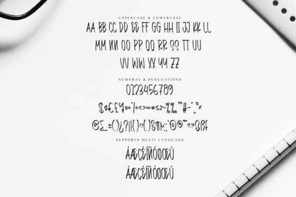 Mother Happyland Font PNG with transparent background - Preview 5