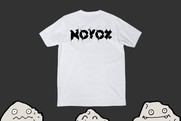 Novox Blackletter Font font preview - 3