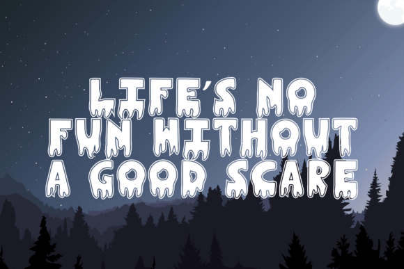 Novox Ghost Varsity Font PNG with transparent background - Preview 1