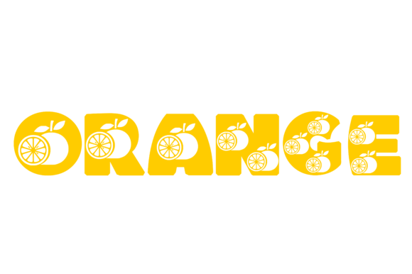 Oren Font PNG with transparent background - Preview 3