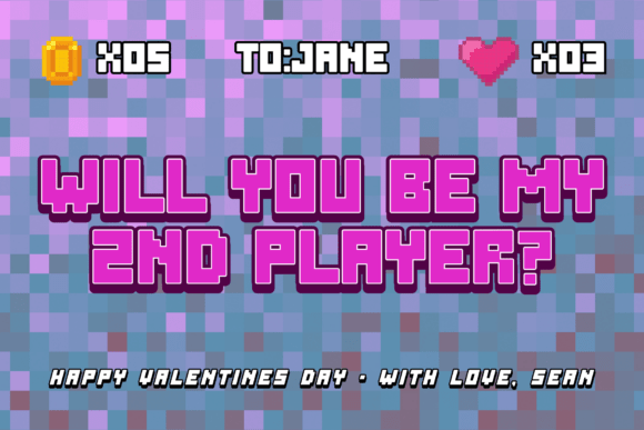 Over Pixel Font PNG with transparent background - Preview 1