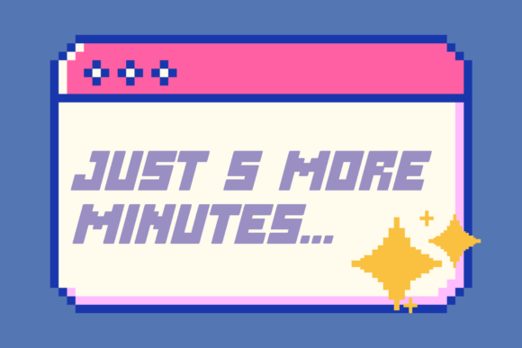 Over Pixel Font PNG with transparent background - Preview 4